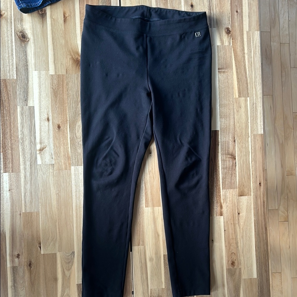 Calvin Klein Black High-Waist Leggings